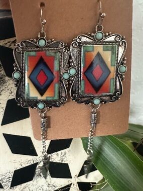 Southwestern Bohemian Earrings ✨❤️✨